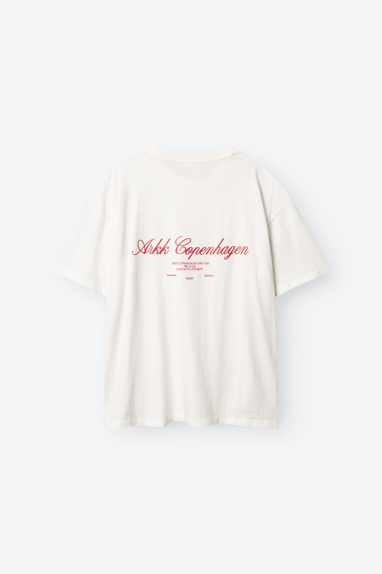 ARKK Apparel ARKK Boxy Tee 4.0 | Off White T-Shirt